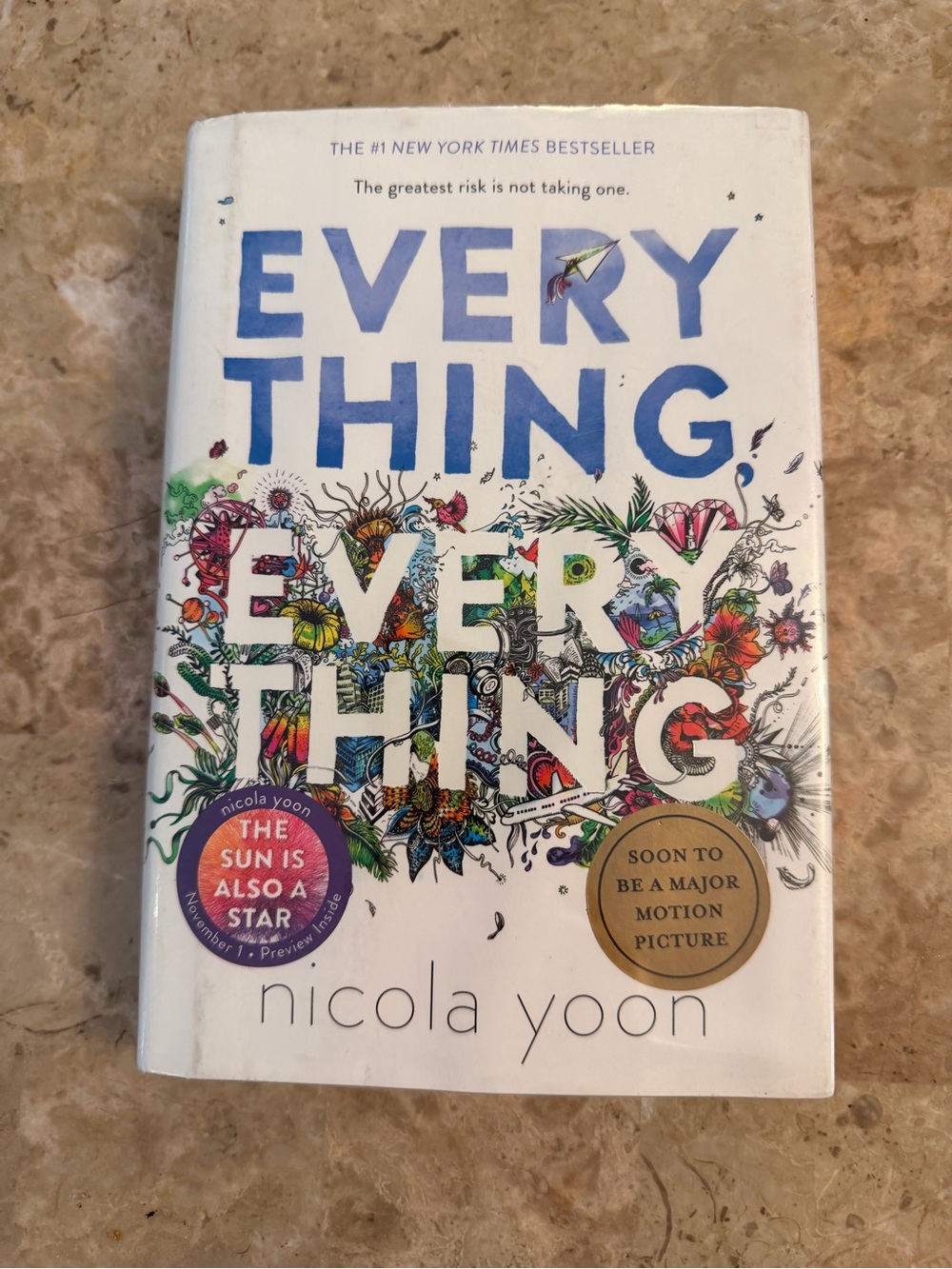 'Everything, Everything' by Nicola Yoon